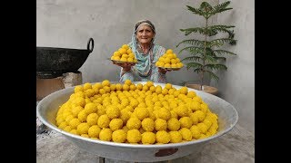 BOONDI LADOO RECIPE  RAKHI SPECIAL  LADDU  INDIAN SWEETS  LADOO RECIPE  BESAN KE LADOO [upl. by Drawyeh]