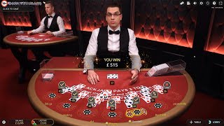 £1500 Vs Blackjack Then Some Roulette Action [upl. by Adnirem]