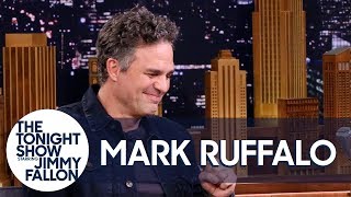 Mark Ruffalo Is Jealous of His Avengers CoStars Matching Tattoos [upl. by Schell867]