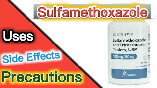 SulfamethoxazoleTrimethoprim Bactrim Septra Uses Dosage UTI Treatment  Medicine bank [upl. by Nali]