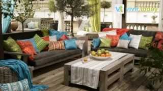 25 CREATIVAS IDEAS PARA DECORAR TU TERRAZA Y JARDIN [upl. by Bently829]