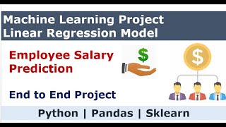 Machine Learning Project  Employee Salary Prediction  Linear RegressionEnd to End Project [upl. by Yale]