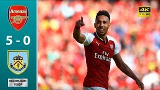 Arsenal vs Burnley 50 Highlights amp All Goals Last Match [upl. by Amerd826]