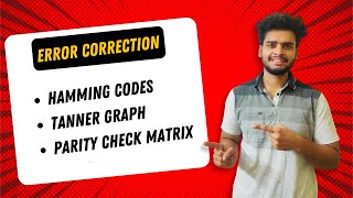 Error Correction Code  Hamming Code [upl. by Bell]