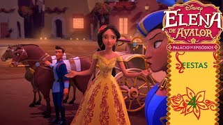 Elena de Avalor Festas  4ª Parte [upl. by Ahsitan501]