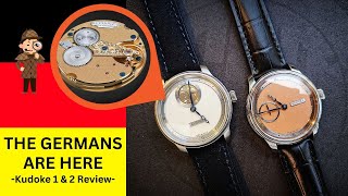 HANDS ON Why German Watches Are Taking Over – Kudoke 1 amp 2 Review [upl. by Kaete536]