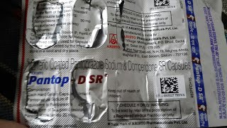 Pantop  DSR Capsul Review in Hindi  Uses  Compostion Dosage  Benefits  Side Effects  Price [upl. by Neleh]