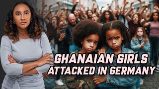 Two Ghanaian Girls And Their Father Injured In Racist Interaction In Germany [upl. by Hose]