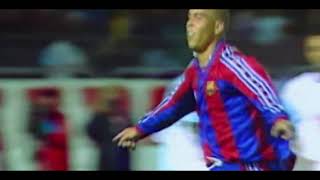 Ronaldo Goal vs Compostela  LaLiga 199697 [upl. by Altman]