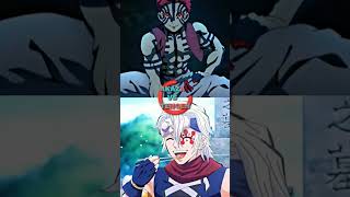 1 HASHIRA VS 1 UPPER MOON 🔥🔥 demonslayer anime [upl. by Klos592]