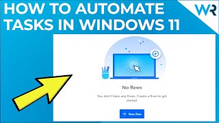 How to automate tasks in Windows 11 [upl. by Ilyk976]