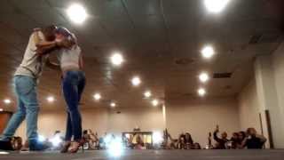 Albir Rojas amp Sara Lopez  Kizomba Feeling Festival Madrid 2013 kizomba workshop [upl. by Aubin]