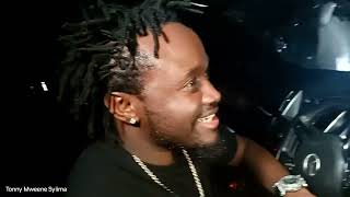 Bahati Kenya left stage at Carnivore grounds looking for his wife Diana Marua wow [upl. by Eissed58]