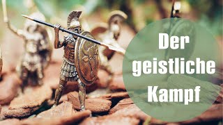 Der geistliche Kampf des Christen – Wilhelm Pahls [upl. by Iliram792]