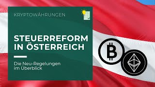 Neue KryptoSteuer in Österreich [upl. by Viva]