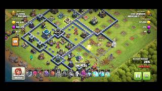 Town hall 14 fully Destroyed clashofclans [upl. by Ehtylb160]