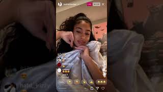 Lala Baptiste IG live 1214 [upl. by Horick943]