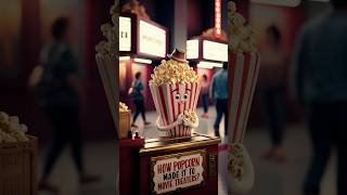 How popcorn made their way to movie theaters [upl. by Gerri583]