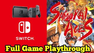 Switch Samurai Aces Gameplay Playthrough [upl. by Shayna]