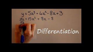 15 Differentiation [upl. by Stieglitz]