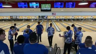 4k Freeburg High School boys vs Steeleville at Bel Air Bowl in Belleville IL on 11122024 [upl. by Ymer]