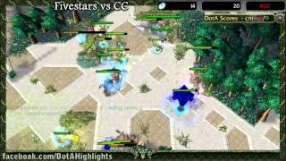 DotAHL 89  RDG4 FiveStars vs CC Game 2 [upl. by Ecilayram787]