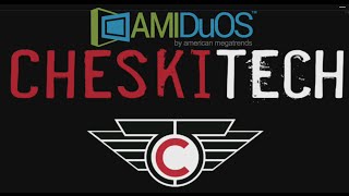 AMIDuOS  Android Emulator  Explanation and Demo  Cheskitech [upl. by Mikahs]