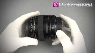 Видеообзор Canon EF 85mm f 18 USM [upl. by Animsay]