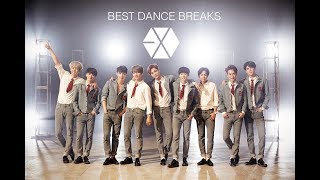 EXOs Best Dance Breaks [upl. by Lissy]