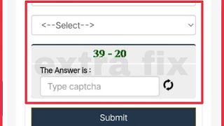 Fix The Answer is Type Captcha Problem Solve in Pradhan Mantri Awas Yojana Site [upl. by Akzseinga]