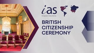 British Citizenship Ceremony  What to Expect [upl. by Eidorb397]