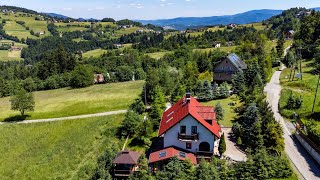 Koniaków — Dom w górach z niesamowitymi widokami — na sprzedaż [upl. by Jodee92]