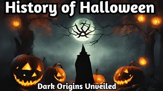 History of Halloween Dark Origins to Modern Scares [upl. by Glanti]