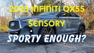 2023 Infiniti QX55 Sensory [upl. by Ewen465]