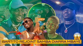 🚨URGENT BARITO REJOINT SAMBA DIARRA MBAYE avec NDIAYE LO «YAYE SÉNE BAYE😳 [upl. by Yziar]