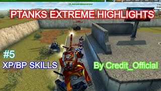 Tanki Online  PT Extreme Highlights 5 By Credit [upl. by Goode]