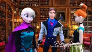 KRISTOFF IS LOST AT SEA  Toys and Dolls Fun with Princess Drama Ep 5  Elsa amp Anna Series [upl. by Assiar]