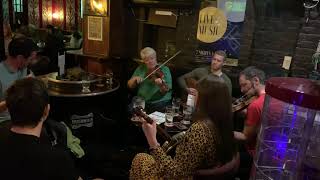 Paddy Killoran’s Jig at The Hairy Lemon Galway 9162019 [upl. by Witkin]