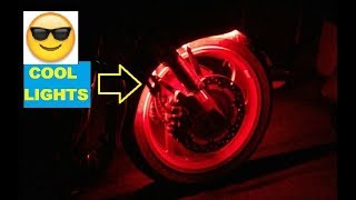 Review Honda VTX Extra lightsPart1 [upl. by Iline91]