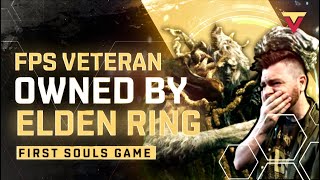 FPS Destiny Veteran Tries Elden Ring for the First Time [upl. by Lukas]