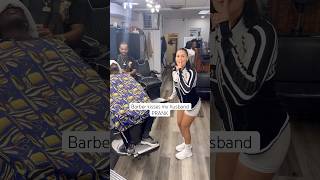 Barber kisses my HUSBAND🤯 funny prank [upl. by Yral]