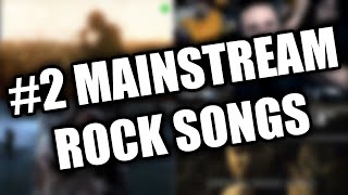 Every Billboard 2 Mainstream Rock Song 2000s [upl. by Edlitam22]