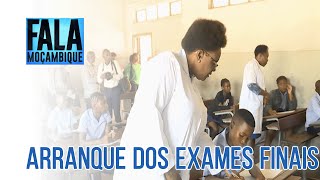 Arrancou o calendário de exames finais para o ano lectivo 2023 PortalFM24 [upl. by Whall]