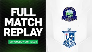 Schoolboy Cup 2022  Westfields SHS v St Dominics College  Match Replay  Quarter Final [upl. by Sirred]