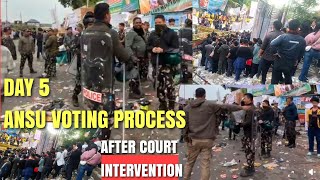 Day 5 ANSU Election Voting Process Resumes After Court Interventions arunachalpradesh [upl. by Anayia860]