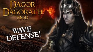 Dagor Dagorath mod Remastered  The Black Gate Wave Defense [upl. by Yenaled]