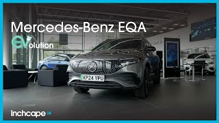 MercedesBenz EQA Electric Vehicle Review  Charging Interior and Spec [upl. by Anastasio877]