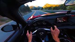 6am Mountain Runs Track Built ND2 MX5 Miata [upl. by Leonhard]