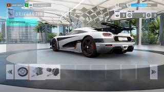 FH3 Koenigsegg ONE1 Top speed 437kmh [upl. by Killion179]