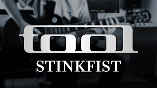 TOOL  Stinkfist Guitar Cover with Play Along Tabs [upl. by Biancha]